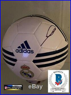Zinedine Zidane Signed Ball Real Madrid Signed Ball Bas Coa 3