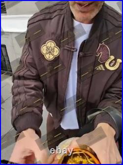 Zinedine Zidane Signed Golden Ball Trophy With Video Proof And COA