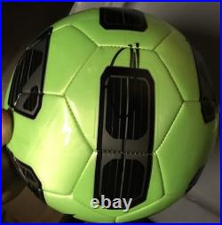 Zinedine Zidane Signed Nike Soccer Ball Real Madrid France with proof