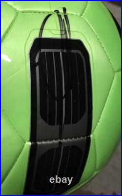 Zinedine Zidane Signed Nike Soccer Ball Real Madrid France with proof