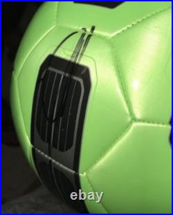 Zinedine Zidane Signed Nike Soccer Ball Real Madrid France with proof