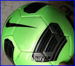 Zinedine Zidane Signed Nike Soccer Ball Real Madrid France with proof