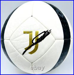 Zinedine Zidane Signed Soccer Ball Juventus France Beckett BAS Witnessed