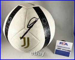 Zinedine Zidane Signed Soccer Ball Juventus Futbol PSA/DNA COA Zinedine Zidane Signed Soccer Ball Juventus Futbol PSA/DNA COA