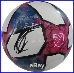 Zlatan Ibrahimovic LA Galaxy, signed, autographed, MLS Soccer ball, COA. Proof