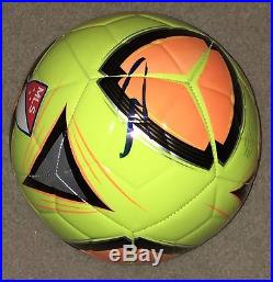 Zlatan Ibrahimovic Signed MLS Soccer Ball JSA COA Legend Futbol Manchester