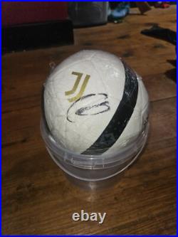 Zlatan Ibrahimovic Signed Official Juventus Soccer Ball Swedish Star