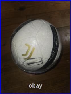 Zlatan Ibrahimovic Signed Official Juventus Soccer Ball Swedish Star